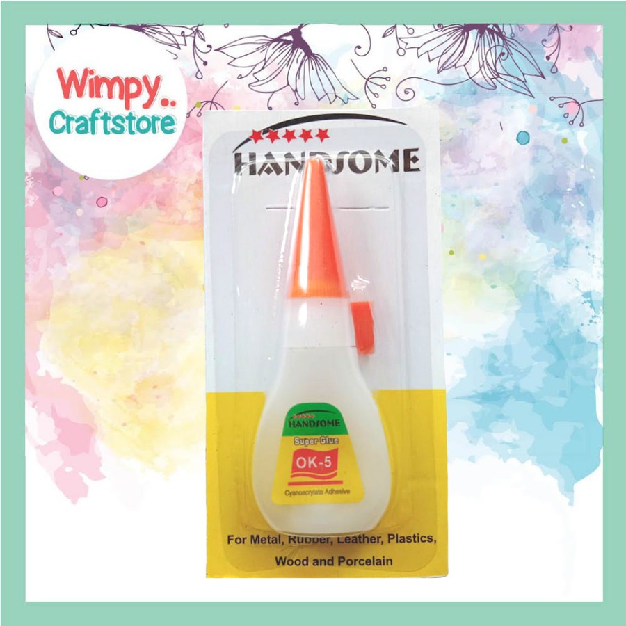 

Super Glue Lem Power Glue Perekat Serbaguna Lem Korea Lem Super