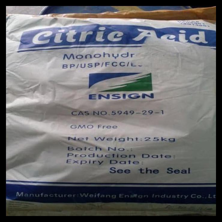 Big Sale Citric Acid Monohydrate Citrun Asam Sitrun Shopee Indonesia