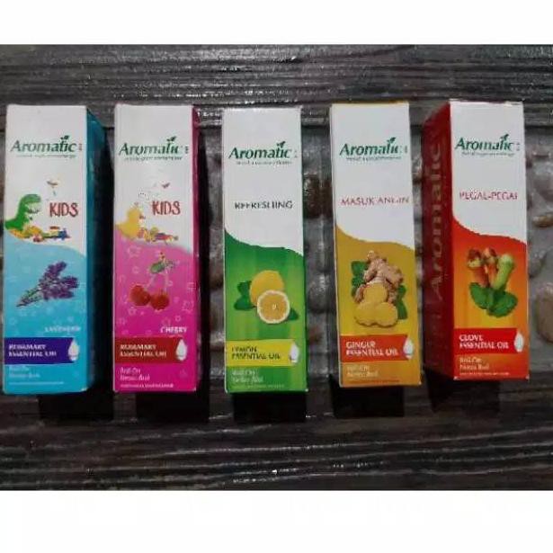 [COD] Minyak Angin Aromatic Aroma Therapy Aromaterapi Kids ( Anak ) dan Dewasa Masuk Angin Pegal