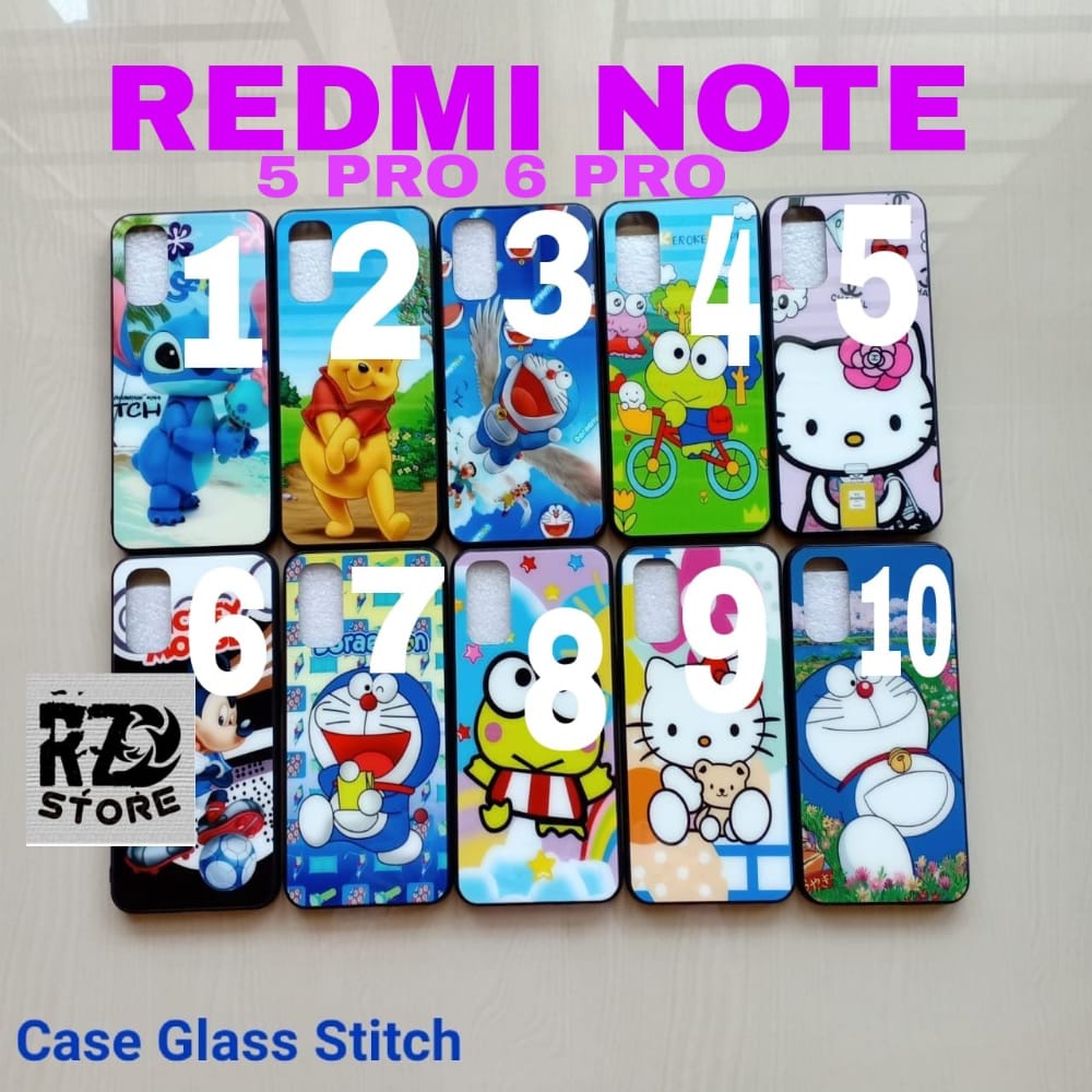 HARD CASE DISNEY karakter glossy REDMI  NOTE 5 5 PRO 6 6 PRO MI 9 CASE CASING