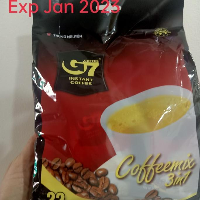

Kopi Vietnam G7 Trung Nguyen 3In1 Isi 22 Sachet