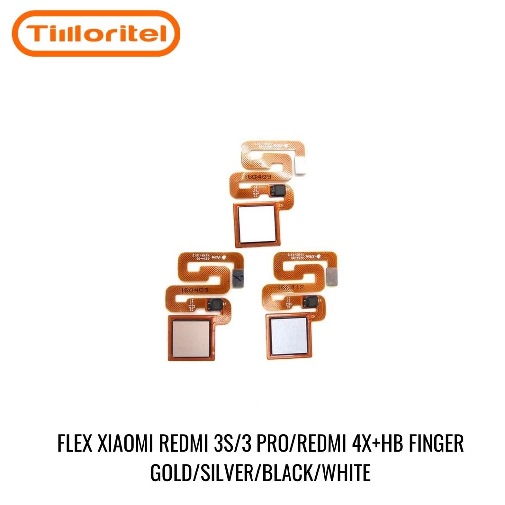 FLEKSIBEL FINGERPRINT XIAOMI REDMI 3S/3 PRO/REDMI 4X