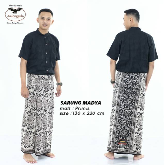 Sarung batik kalongguh