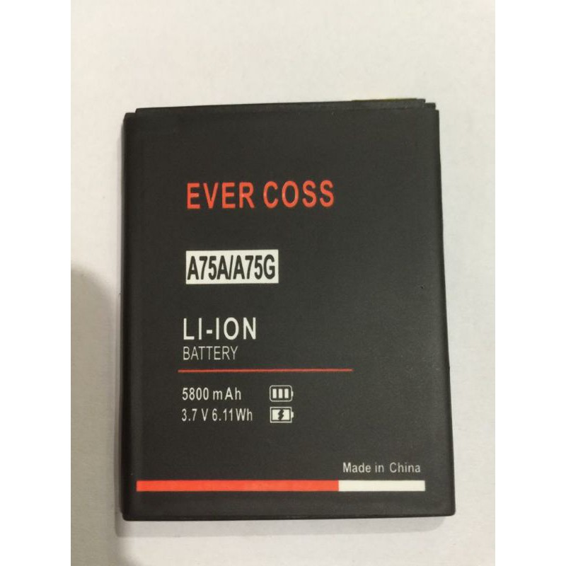 batre evercoss ori A75A/A75G