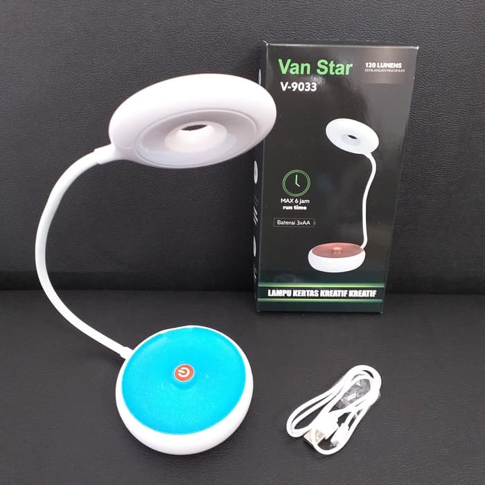 Lampu Belajar Touch Dimmer Smart U-002 VANSTAR/Desk Lamp Sentuh Pintar