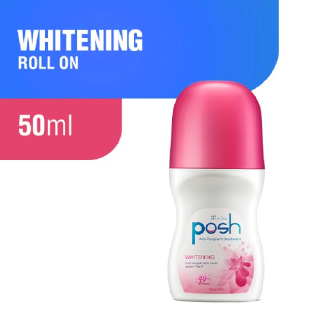 Jual Posh Body Spray Blaze Pink Botol 150 Ml + Posh Whitening Roll On ...