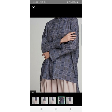 Preloved Ria Miranda Penza Top