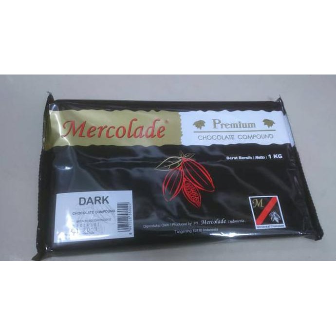 

Toko-Bahan-Kue- Mercolade Premium Dark Compound 1Kg -Terlengkap-Termurah-Dijamin.