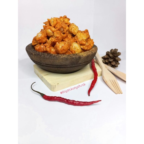 

Siomay Kering Pedas by Doyan Kunyah 250gr