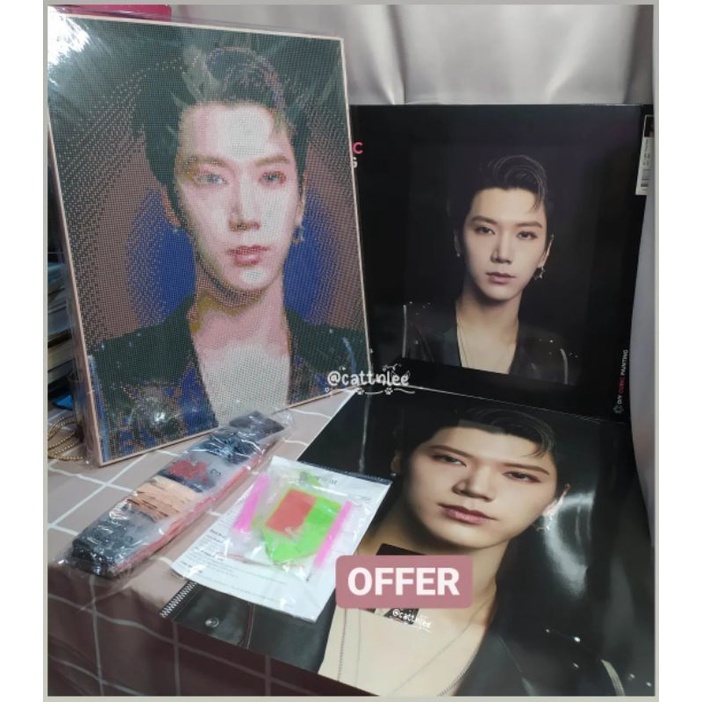 [Baca Deskripsi] TEN NCT WAYV SUPERM DIY CUBIC PAINTING