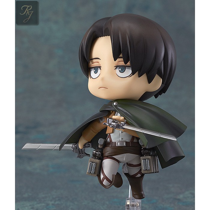 [ORI] Action Figure: Nendoroid Levi - Shingeki no Kyojin