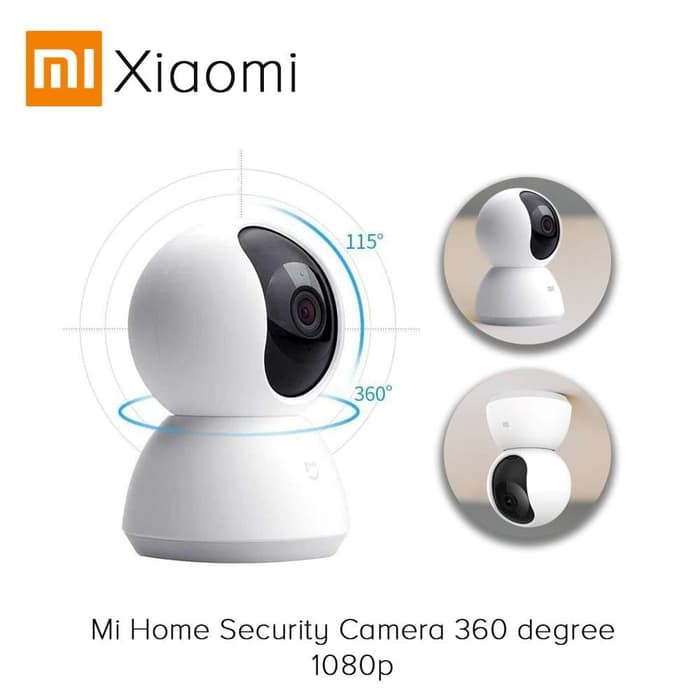 CCTV Xiaomi Mi Home Security Camera 360° 1080P Original Resmi TAM