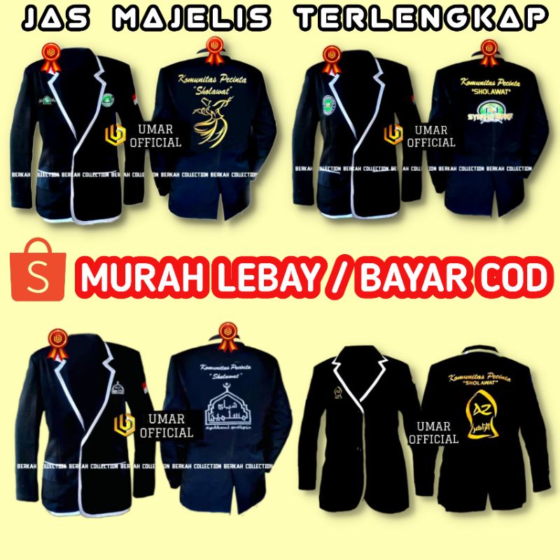 Jas majlis sholawat terlengkap termurah original Jas Mafia Sholawat Syekhermania Az Zahir Pekalongan