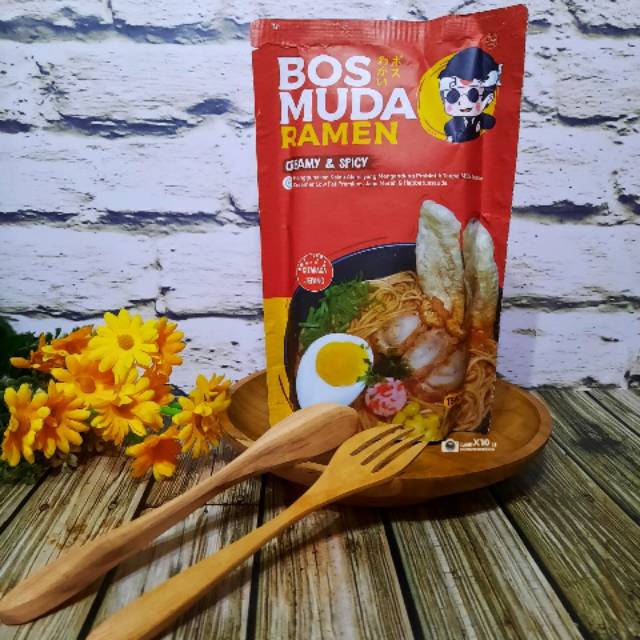 

Ramencreamy&spicyRamenenakRamenhalalMakanankekiniantanpaMSGDenganHimsaltRameninstanRamensehat