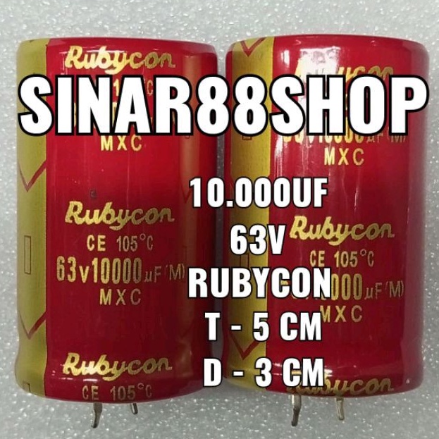 ELCO 10000UF63V 10000UF/63V 10000UF 63V 10.000UF63V 10.000UF/63V 10.000UF 63V 10000/63V ECO EKO ELKO