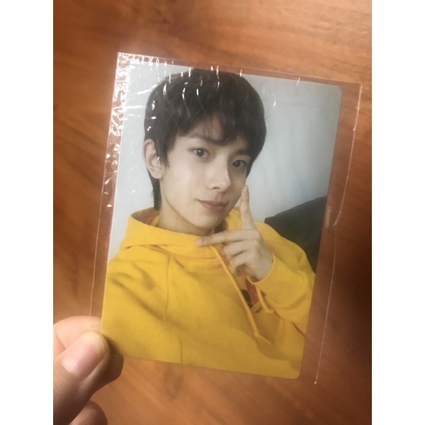 ENHYPEN HEESEUNG MEMBERSHIP MEMBER SHIP PHOTOCARD PC