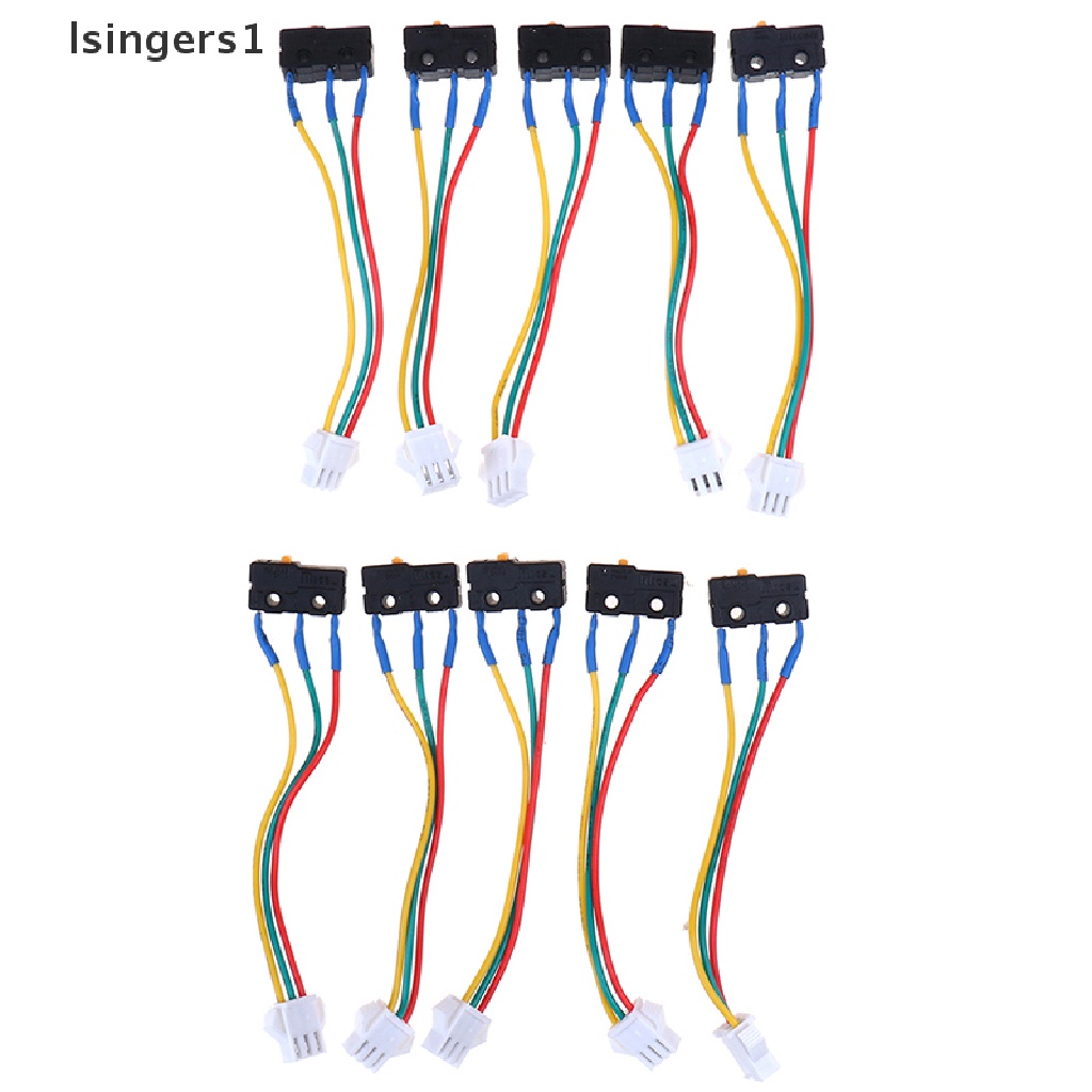 (lsingers1) 10pcs Saklar Micro Switch On-off Untuk Water Heater