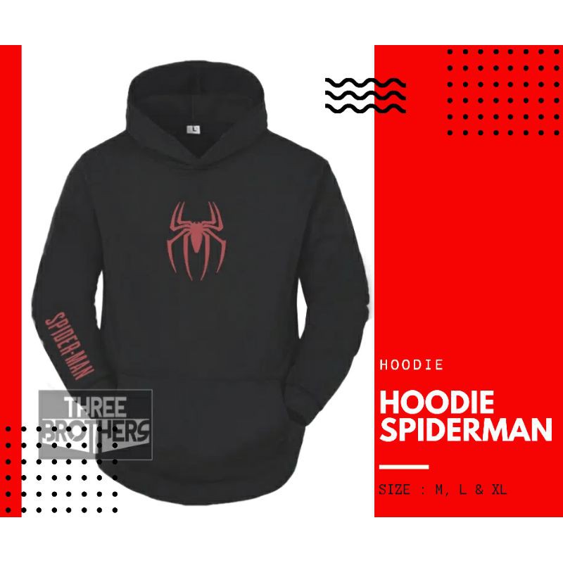 HOODIE SPIDERMAN