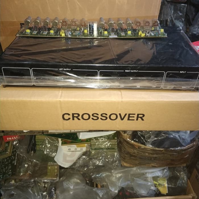 Box plus kit crossover 4way CKJ DHB 423 / paket crossover ckj dhb 423