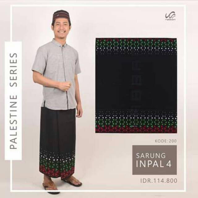 SARUNG INPAL 4 RABBANI