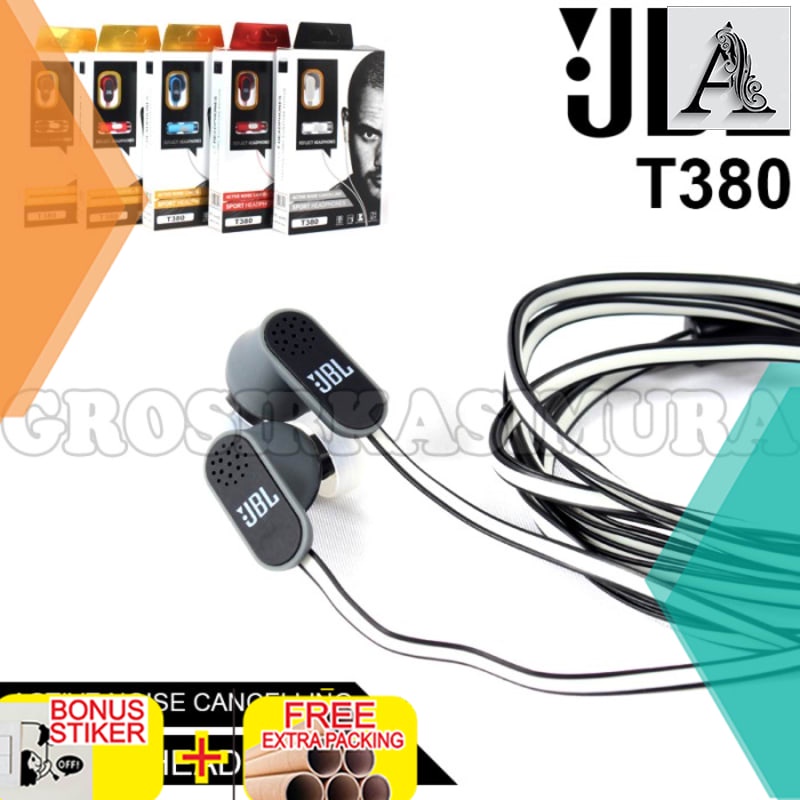 

Terlaris Earphone / headset / handfree / JBL T380 SPORT HEADPHONES HF3012