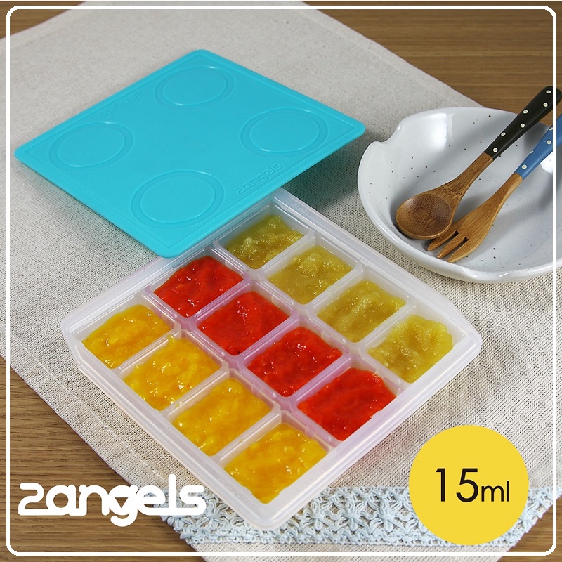 2Angels Silicone Baby Food Freezer Tray 15ml