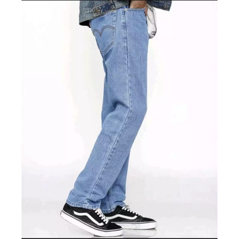 CELANA JEANS STANDART , CELANA JEANS REGULER , CELANA JEANS BASIC PRIA STANDART