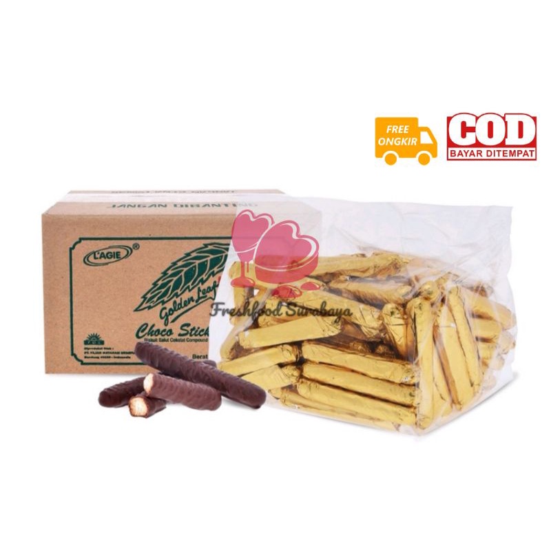 

❤️Freshfood❤️Lagie Golden leaf stick +/-100gram