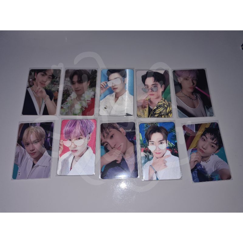 The Boyz Thrill Ride photocards pc