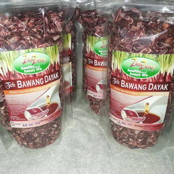 

[PRODUK HNMGF] [COD] Agen Jual Bawang Dayak Kalimantan Kering Rajang Asli Hutan Paling Siap Konsumsi 500 GRAM 0BT