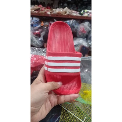 Sendal Sandal Selop Slip On Cowok Anak Remaja ADI DAS STRIP 3 Murah