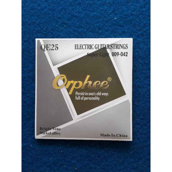 Senar Gitar Electric Orphee 08,09,10