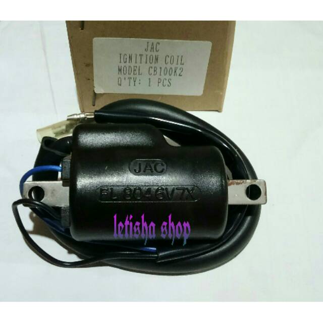 KOIL COIL HONDA CB100K2 6VOLT