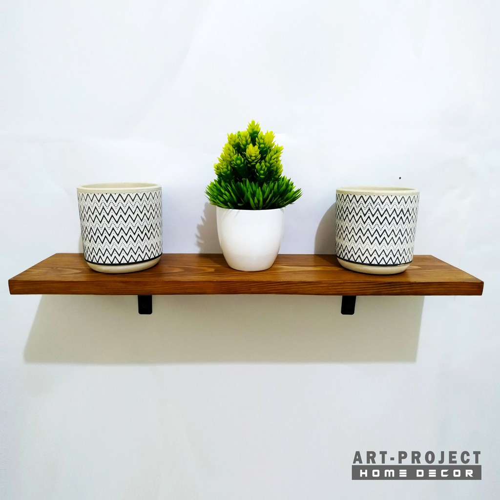 RAK DINDING, AMBALAN 60cm Include SIKU BESI