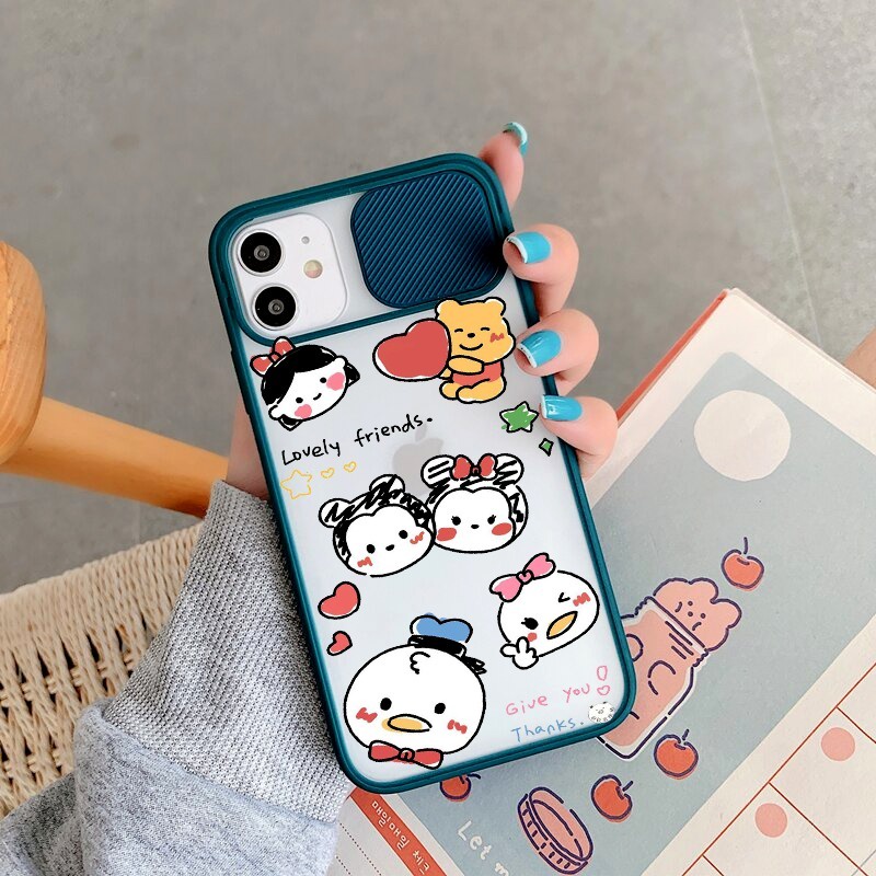 Baru casing softcase motif lucu DD01 for Infinix HOT 9 10 Play Note 8 Smart 5 HD