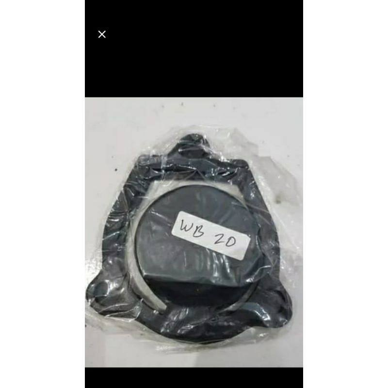klep tabok/ceck valve/klep karet WB 20 pompa air alcon/pompa sedot air honda(2inci)