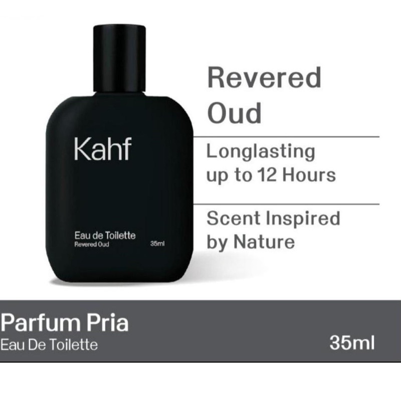 KAHF parfum revered oud humbling forest waterfall