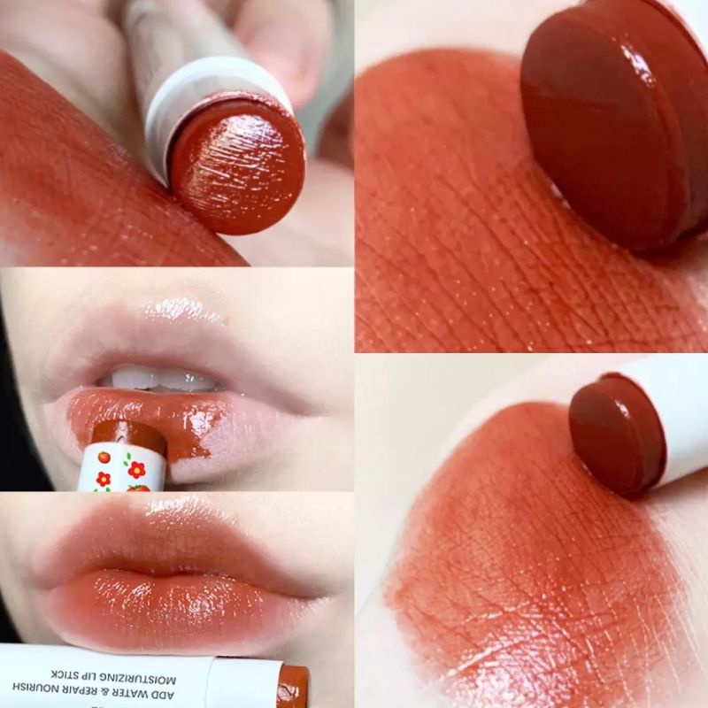 LIPSTICK TAHAN AIR LIPSTIK PELEMBAB BIBIR TIDAK KERING DI BIBIR MELINDUNGI BIBIR LIPSTIK BERWARNA NATURAL SEHAT DIBIBIR