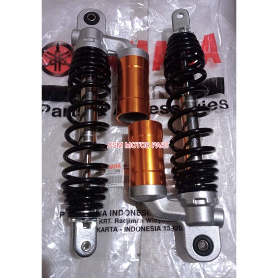 SHOCK BELAKANG YAMAHA AEROX 155 TABUNG SHOCK BLAKANG AEROX 155 SHOCK ABSORBER AEROX 155