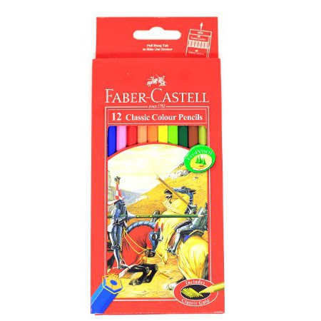 

Lihat Detail Pensil Warna Faber Castell 12 Warna Classic Colour Panjang Grosir Lebaran
