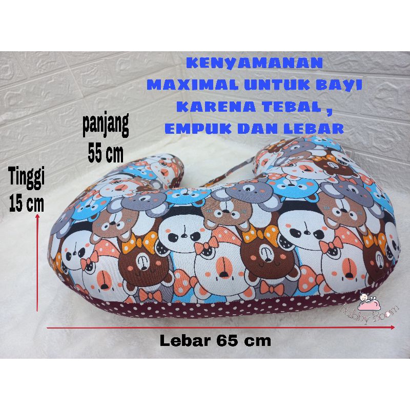 Bantal Menyusui / Nursing Pillow / Bantal alas menyusui