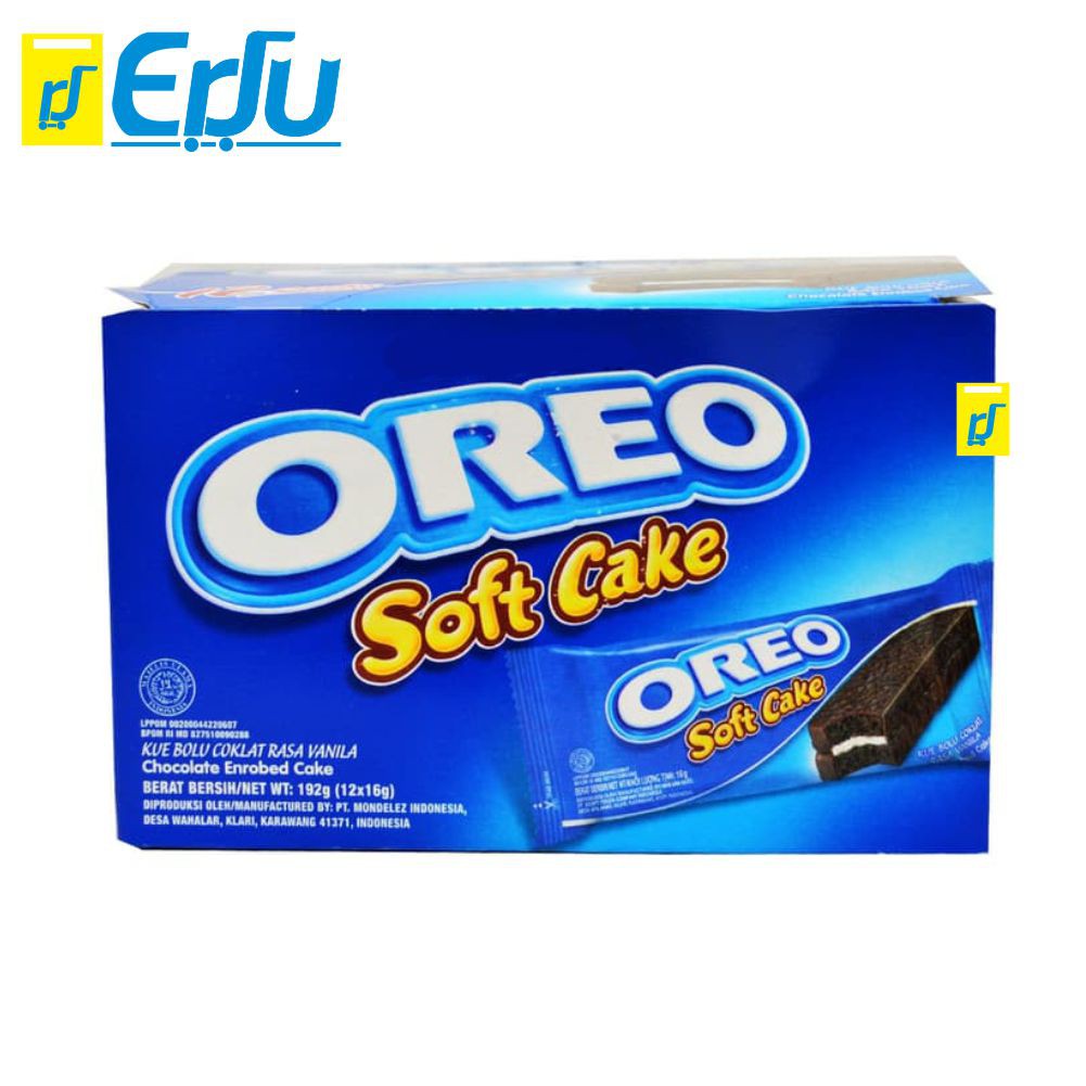 

Snack Oreo Soft Cake 1 Box