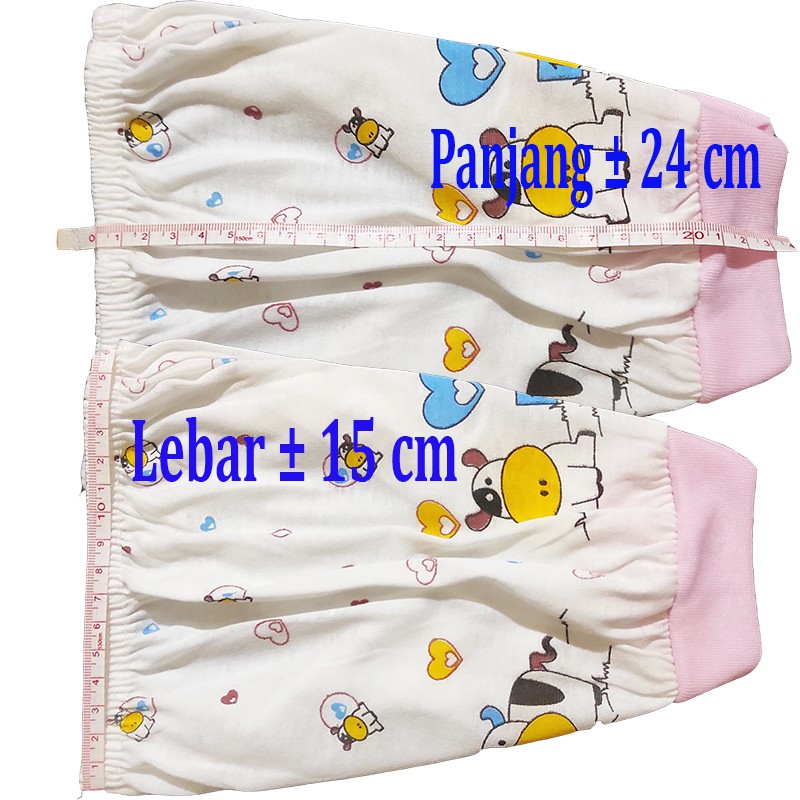 4 pcs celana pendek bayi untuk bayi 3-9 bulan