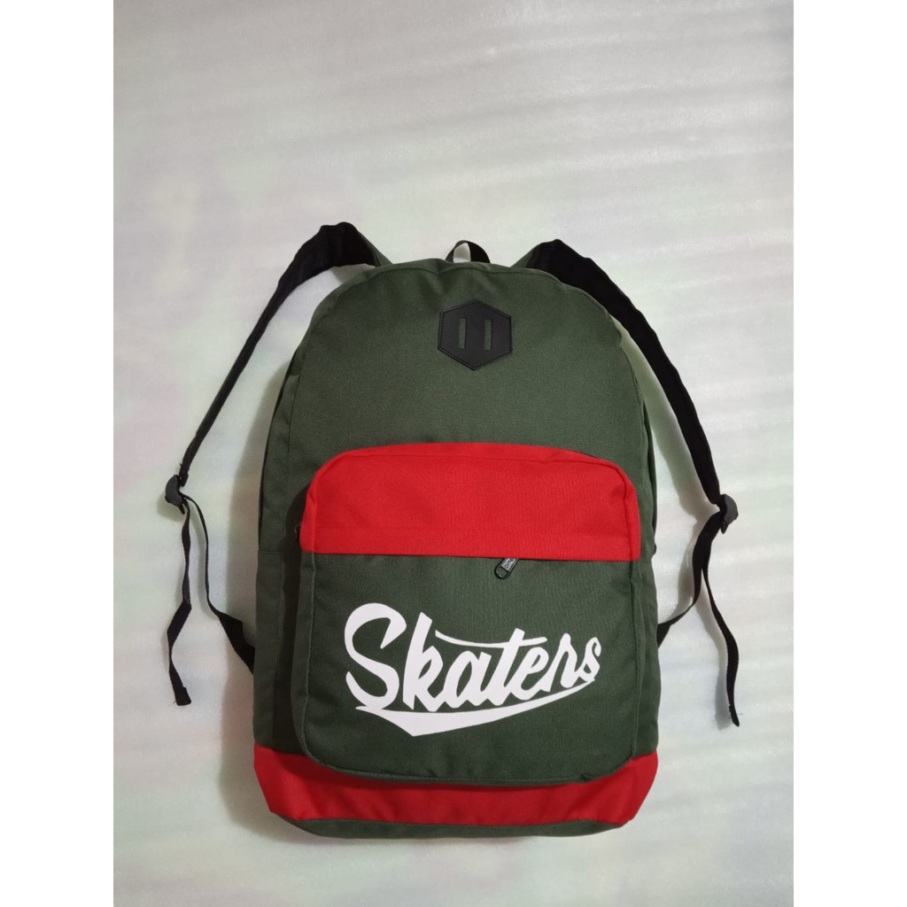 TAS RANSEL DISTRO PUNGGUNG SKATERS NEW