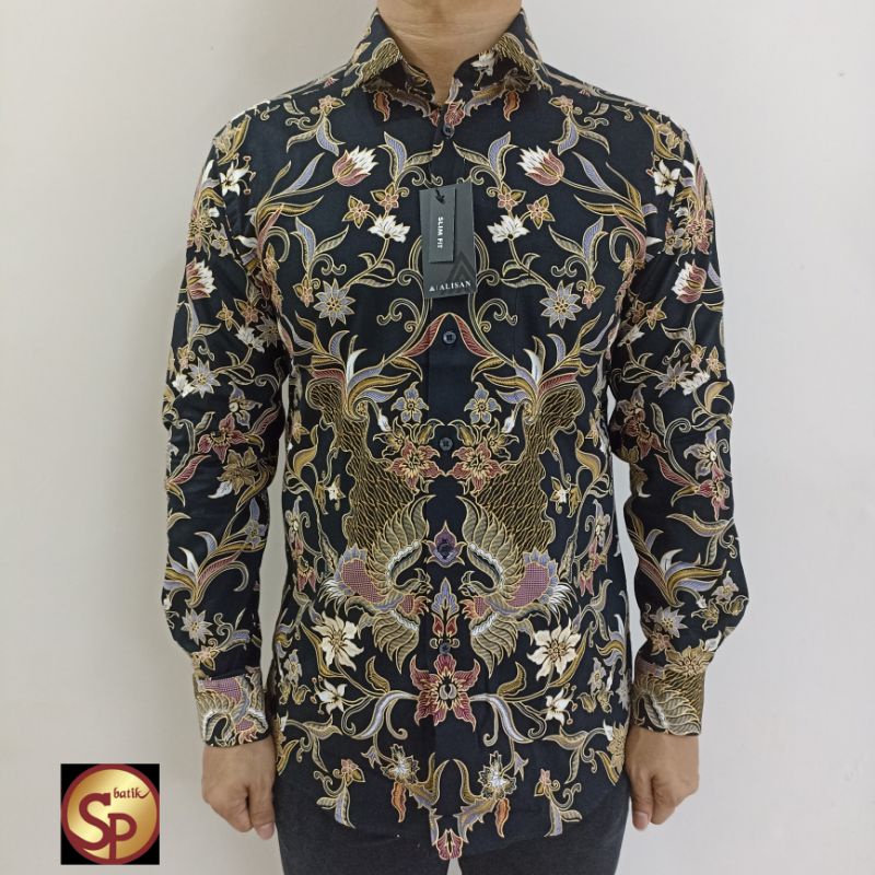 KEMEJA BATIK ALISAN PRINTING