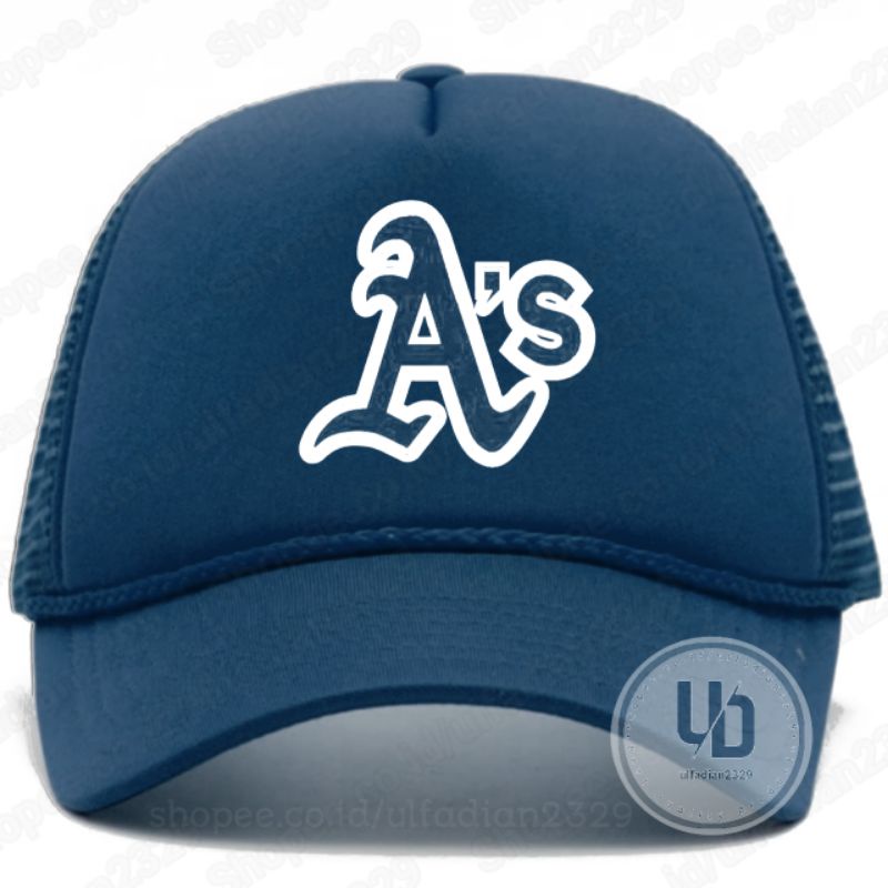 Topi OAKLAND Trucker - Topi Oaklan A's