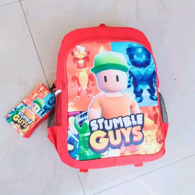 tas ransel anak stumble guys