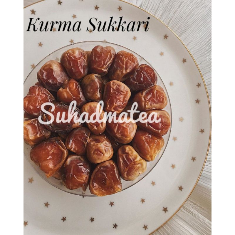 

KURMA SUKKARI BASAH PREMIUM 500gr DAGING LEGIT JUMBO FRESH STOCK TERBARU BERKUALITAS TIDAK BERPASIR