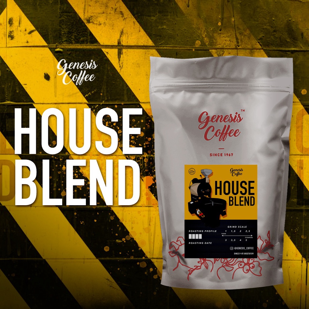 

Genesis Arabica Grade 1 House Blend