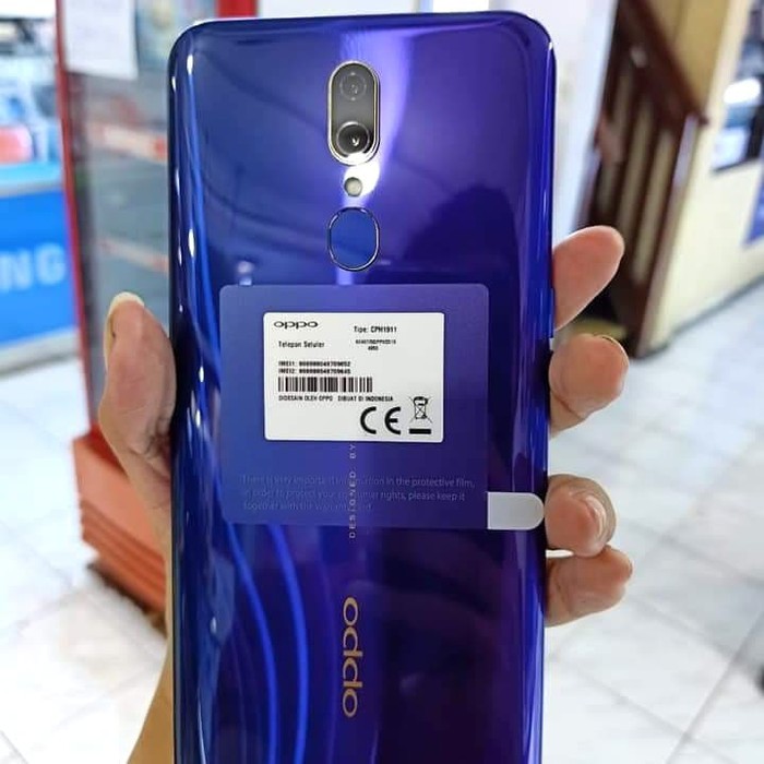 Handphone Oppo F11 Ram 4/128 Second Fullset Murah Berkualitas